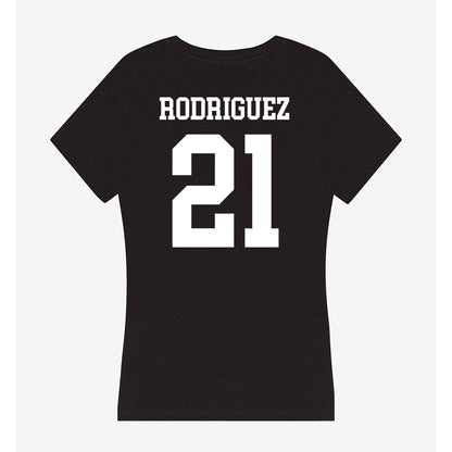 UAB - NCAA Women's Volleyball : Chloe Rodriguez - Women's V-Neck T-Shirt-1