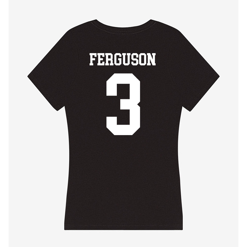UAB - NCAA Football : Jaylyn Ferguson - Women's V-Neck T-Shirt-1