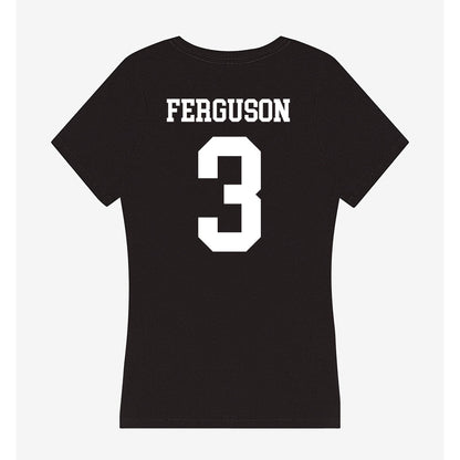 UAB - NCAA Football : Jaylyn Ferguson - Women's V-Neck T-Shirt-1