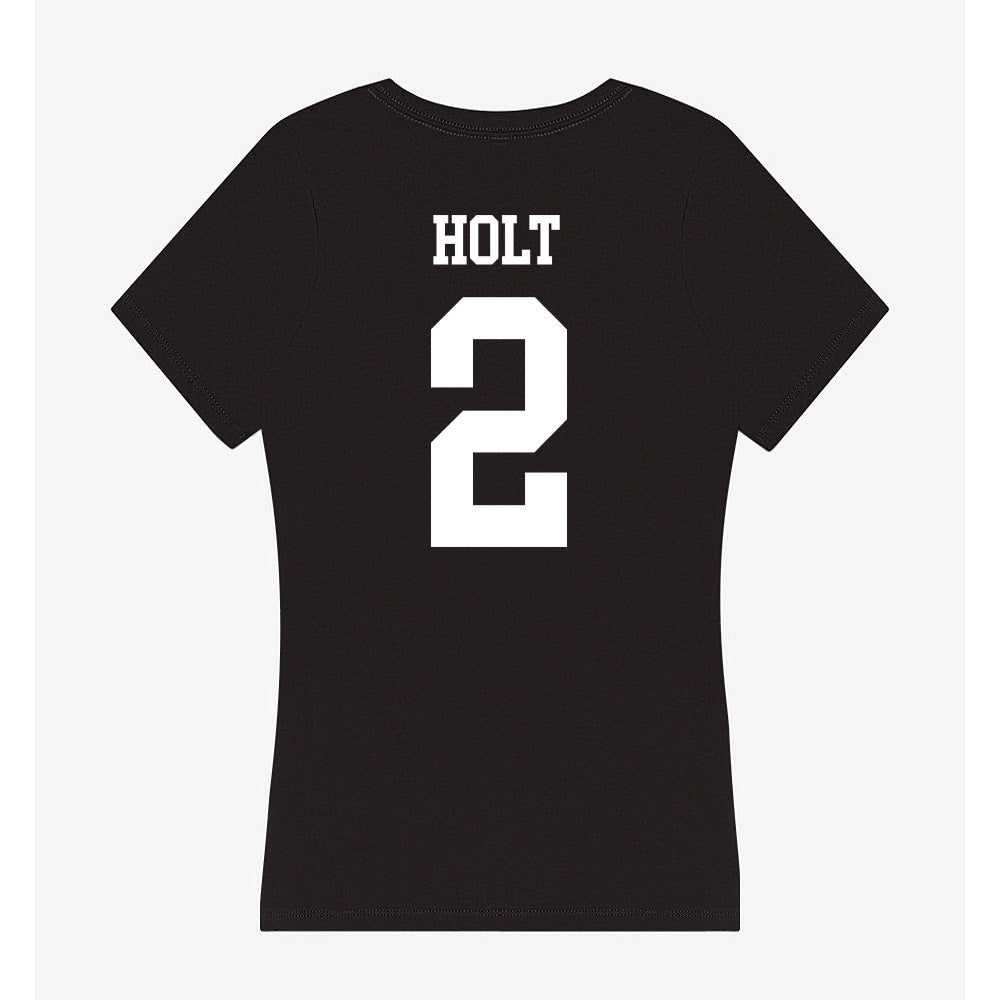 UAB - NCAA Softball : Jaycee Holt - Women's V-Neck T-Shirt-1
