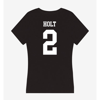 UAB - NCAA Softball : Jaycee Holt - Women's V-Neck T-Shirt-1
