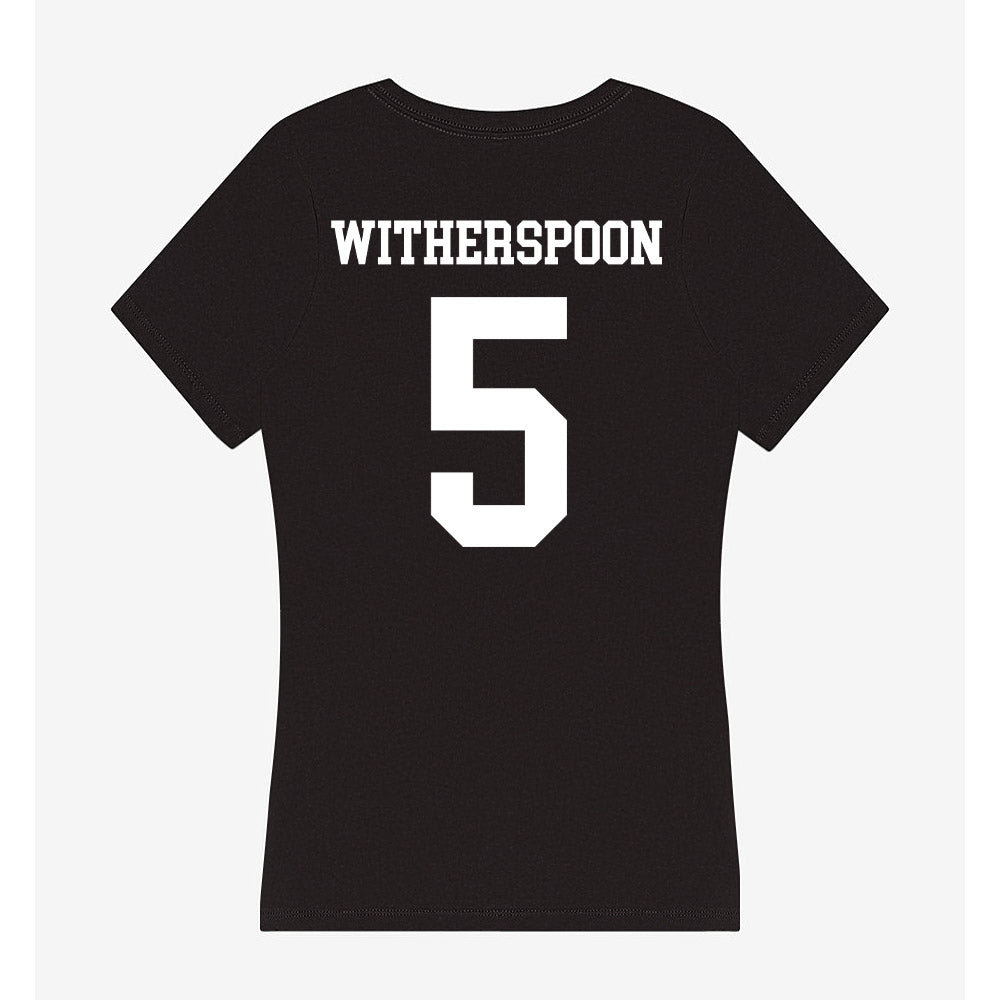 UAB - NCAA Football : Lee Witherspoon - Women's V-Neck T-Shirt-1