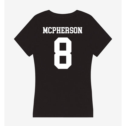 UAB - NCAA Men's Basketball : Quaran McPherson - Women's V-Neck T-Shirt-1