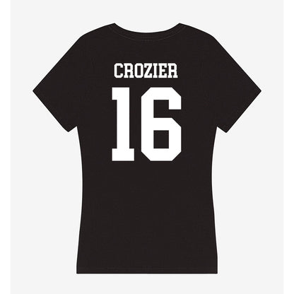 UAB - NCAA Football : Isaiah Crozier - Women's V-Neck T-Shirt-1