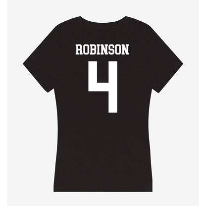 UAB - NCAA Men's Basketball : Ahmad Robinson - Women's V-Neck T-Shirt-1