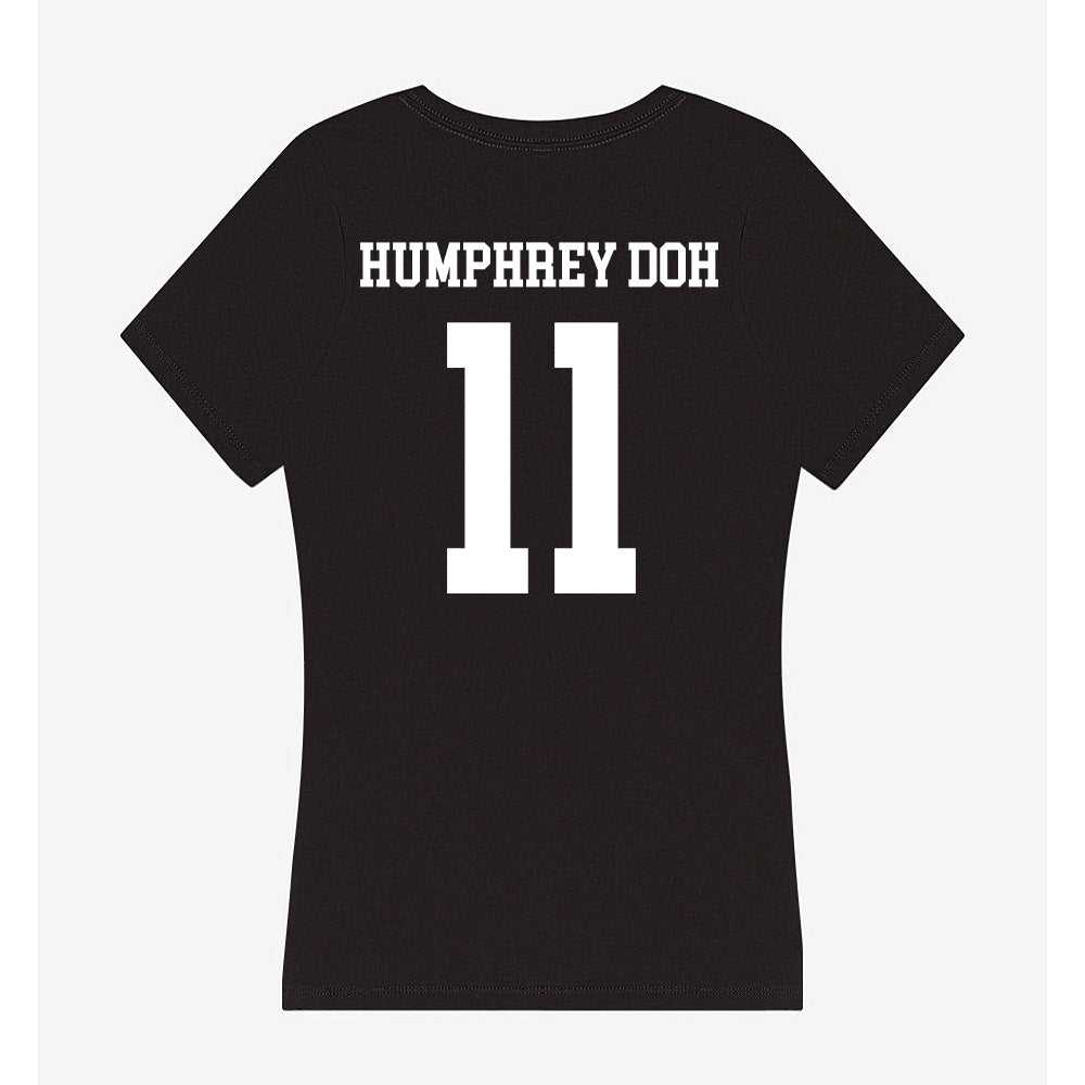 UAB - NCAA Men's Soccer : Humphrey Doh - Women's V-Neck T-Shirt-1