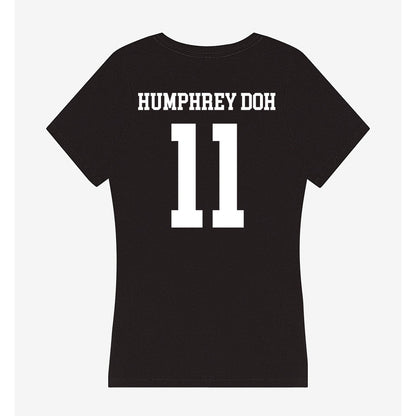 UAB - NCAA Men's Soccer : Humphrey Doh - Women's V-Neck T-Shirt-1