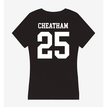 UAB - NCAA Baseball : Cole Cheatham - Women's V-Neck T-Shirt-1