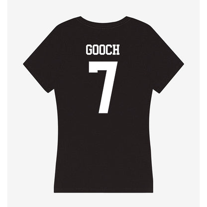 UAB - NCAA Men's Basketball : Ari Gooch - Women's V-Neck T-Shirt-1