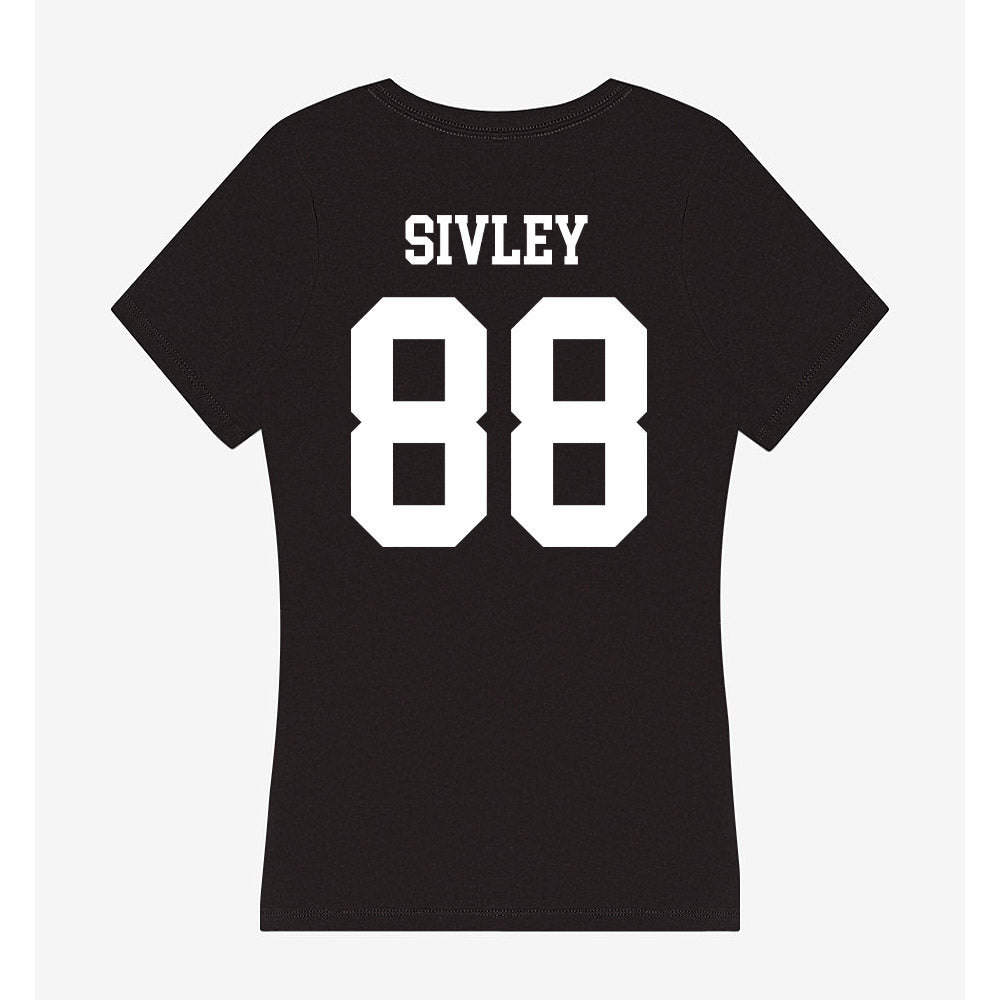 UAB - NCAA Football : JC Sivley - Women's V-Neck T-Shirt-1