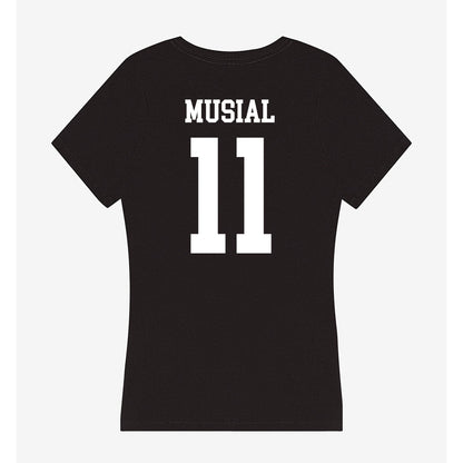 UAB - NCAA Women's Basketball : Peyton Musial - Women's V-Neck T-Shirt-1