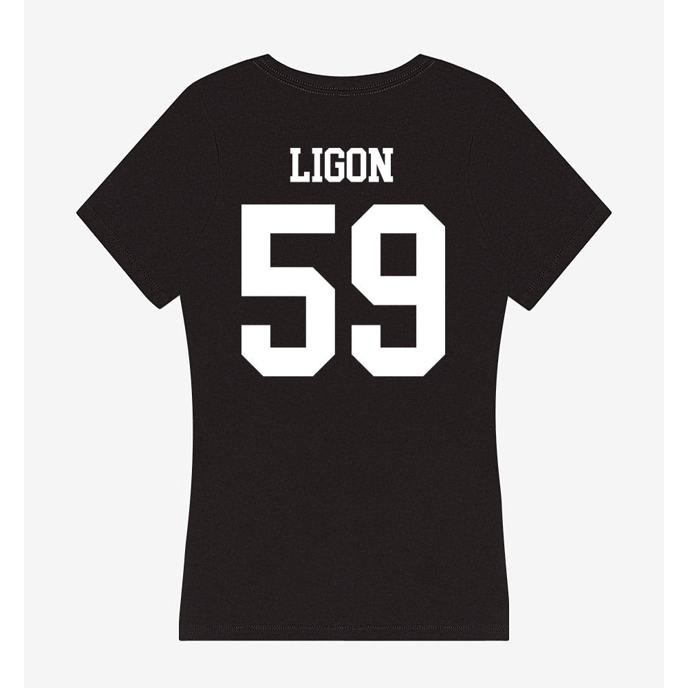 UAB - NCAA Football : Jaden Ligon - Women's V-Neck T-Shirt-1