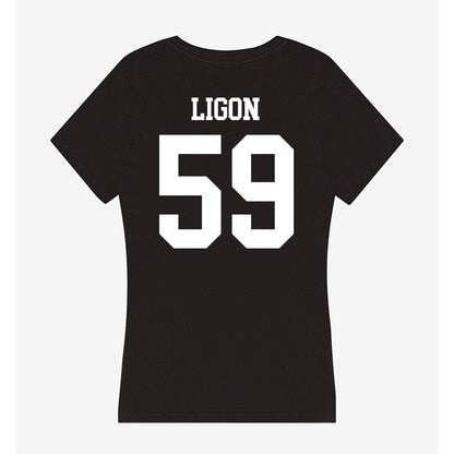UAB - NCAA Football : Jaden Ligon - Women's V-Neck T-Shirt-1