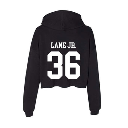 UAB - NCAA Football : Julius Lane Jr. - Women's Crop Fleece Hoodie-1