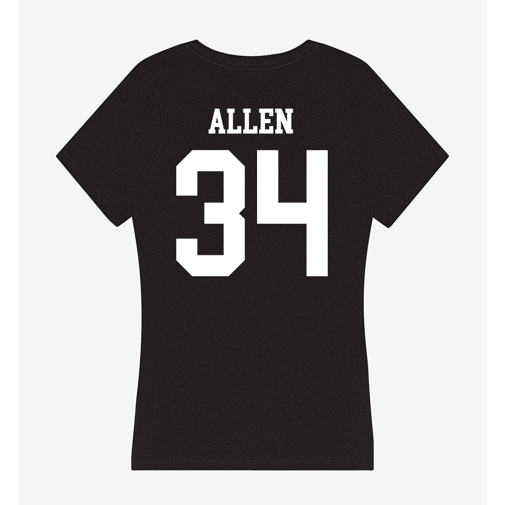 UAB - NCAA Football : Jonathan Allen - Women's V-Neck T-Shirt-1