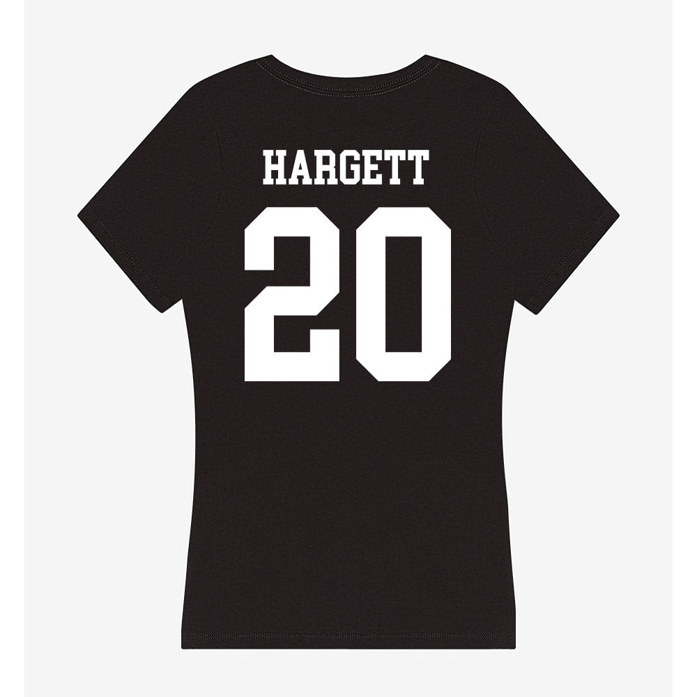 UAB - NCAA Football : Badger Hargett - Women's V-Neck T-Shirt-1