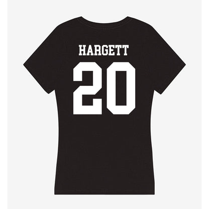 UAB - NCAA Football : Badger Hargett - Women's V-Neck T-Shirt-1