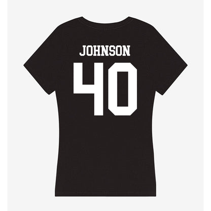 UAB - NCAA Football : Brayden Johnson - Women's V-Neck T-Shirt-1