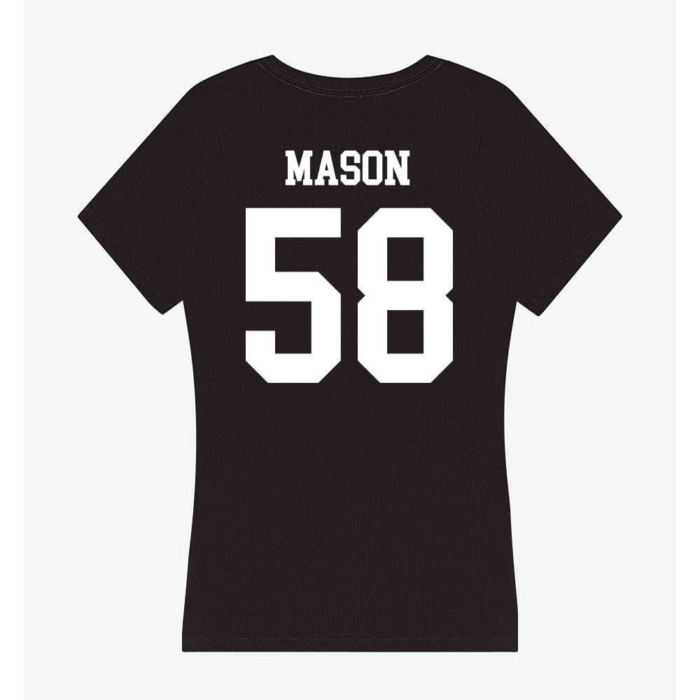 UAB - NCAA Football : JQuan Mason - Women's V-Neck T-Shirt-1