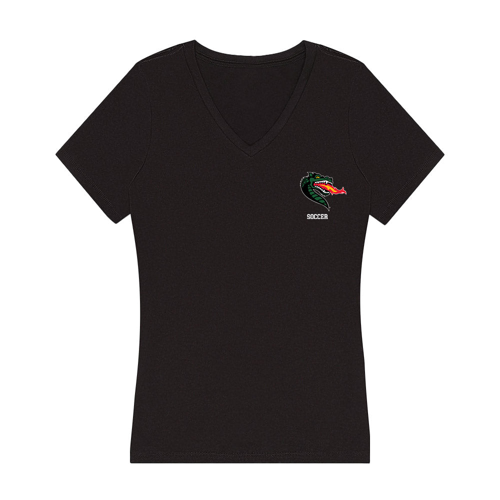 UAB - NCAA Women's Soccer : Brea Gibbons - Women's V-Neck T-Shirt-0