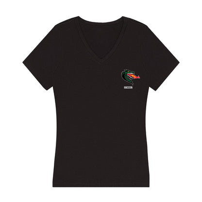 UAB - NCAA Women's Soccer : Brea Gibbons - Women's V-Neck T-Shirt-0