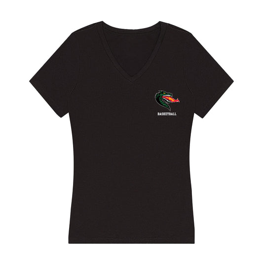 UAB - NCAA Women's Basketball : Ashley Garner - Women's V-Neck T-Shirt-0