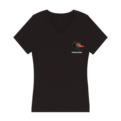 UAB - NCAA Cheerleading : Belle Richardson - Women's V-Neck T-Shirt-0