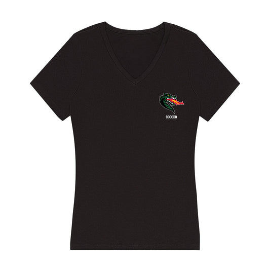 UAB - NCAA Men's Soccer : Humphrey Doh - Women's V-Neck T-Shirt-0