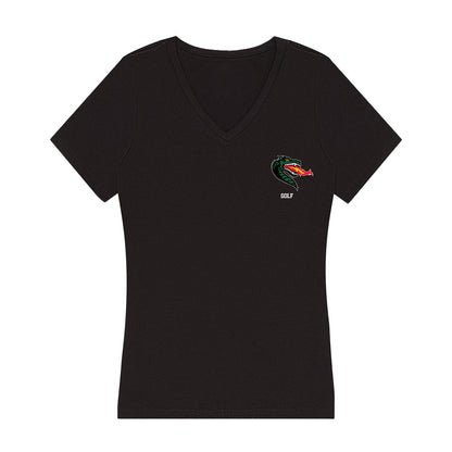 UAB - NCAA Women's Golf : Anna Krieger - Women's V-Neck T-Shirt-0