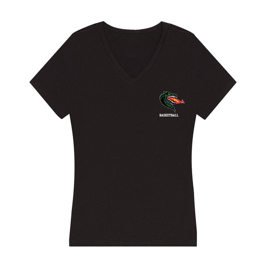 UAB - NCAA Women's Basketball : Hailey Jackson - Women's V-Neck T-Shirt-0