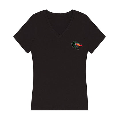 UAB - NCAA Women's Golf : Tais Moreno - Women's V-Neck T-Shirt-0