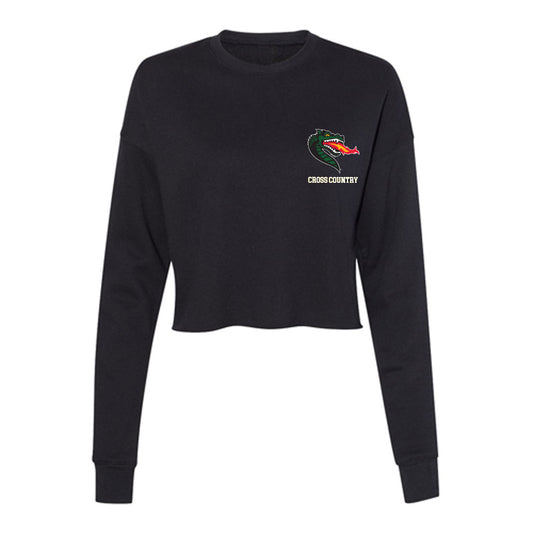 UAB - NCAA Women's Cross Country : Katie Keur - Women's Cropped Crew Fleece-0