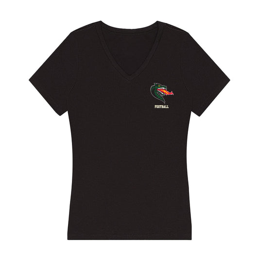 UAB - NCAA Football : Brayden Johnson - Women's V-Neck T-Shirt-0