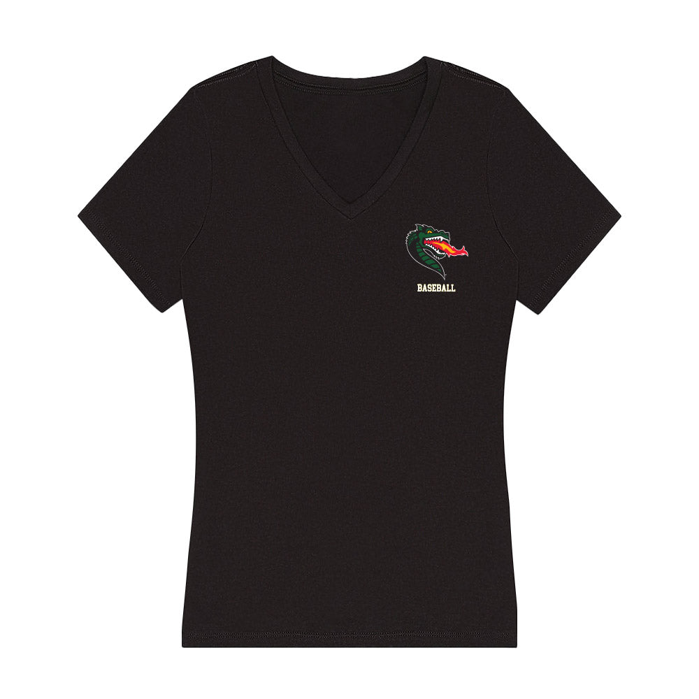 UAB - NCAA Baseball : Carter Samuelson - Women's V-Neck T-Shirt-0