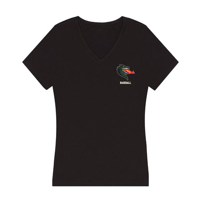 UAB - NCAA Baseball : Carter Samuelson - Women's V-Neck T-Shirt-0