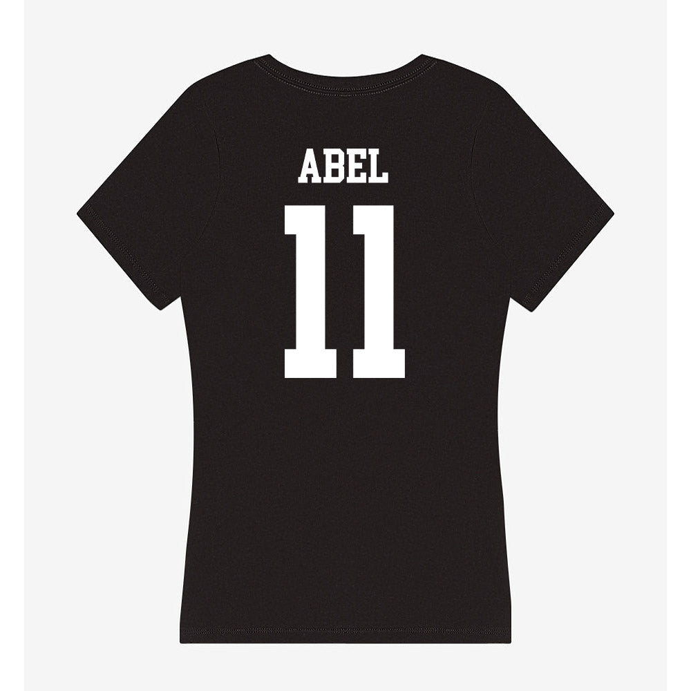 UCSD - NCAA Women's Soccer : Natalie Abel - Women's V-Neck T-Shirt-1