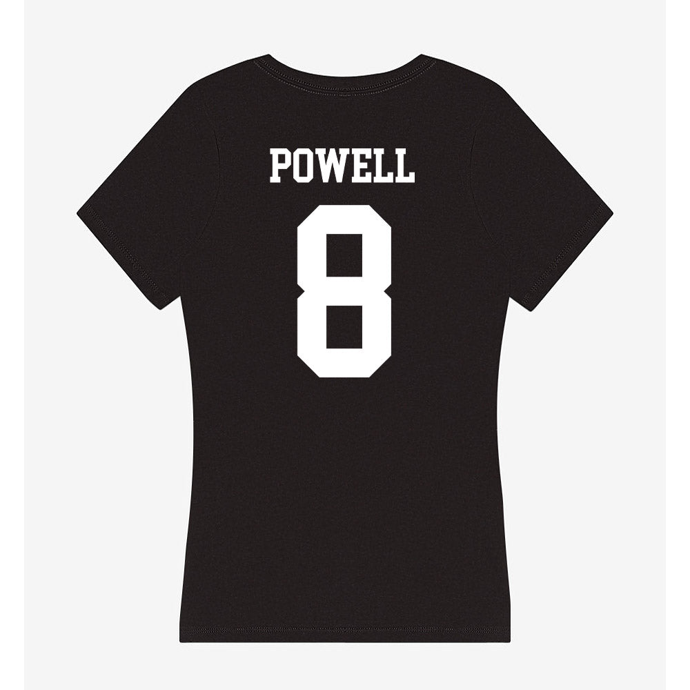 UCSD - NCAA Men's Volleyball : Aidan Powell - Women's V-Neck T-Shirt-1