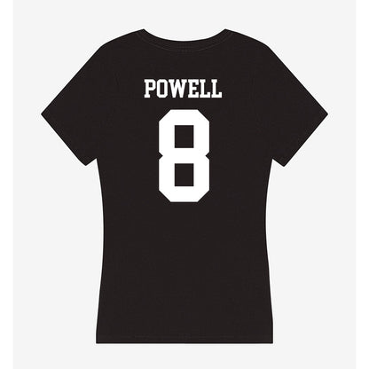 UCSD - NCAA Men's Volleyball : Aidan Powell - Women's V-Neck T-Shirt-1