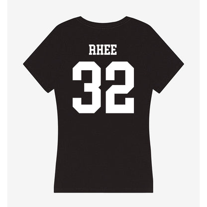 UCSD - NCAA Baseball : Colin Rhee - Women's V-Neck T-Shirt-1