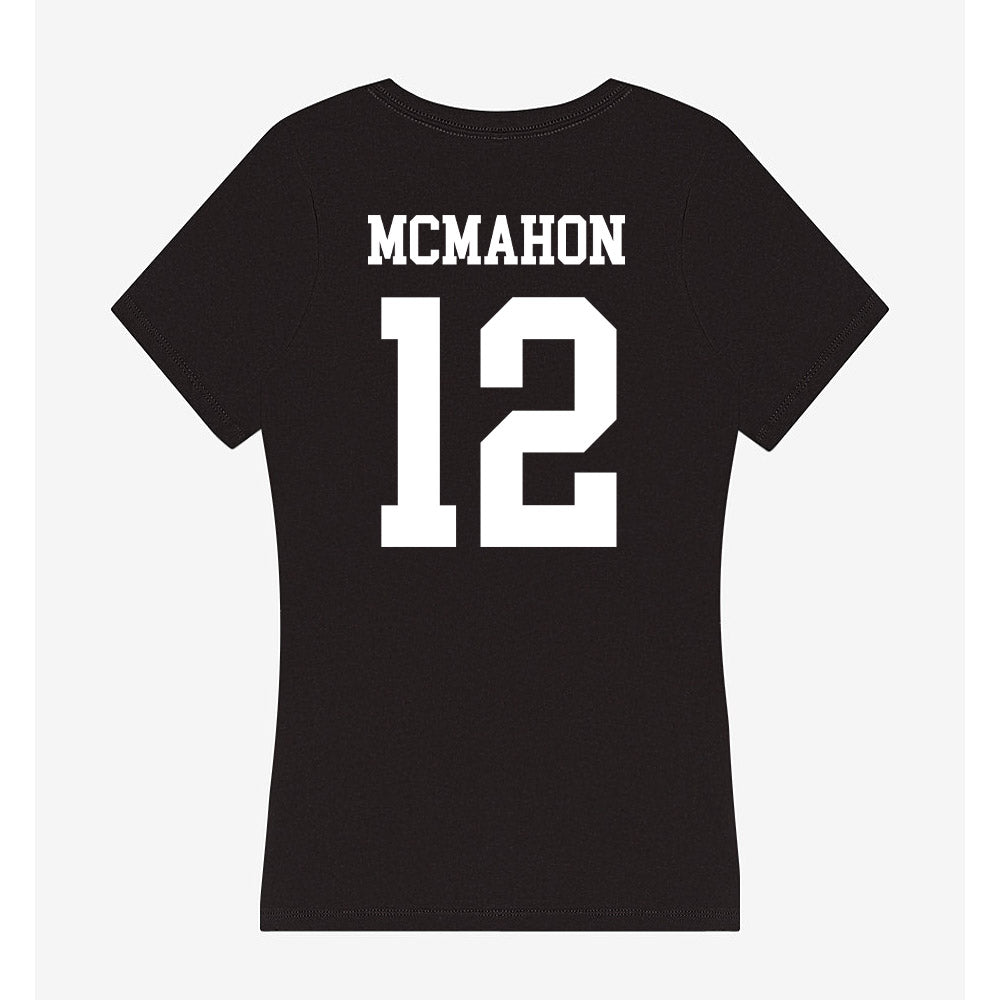 UCSD - NCAA Women's Water Polo : Madeleine McMahon - Women's V-Neck T-Shirt-1