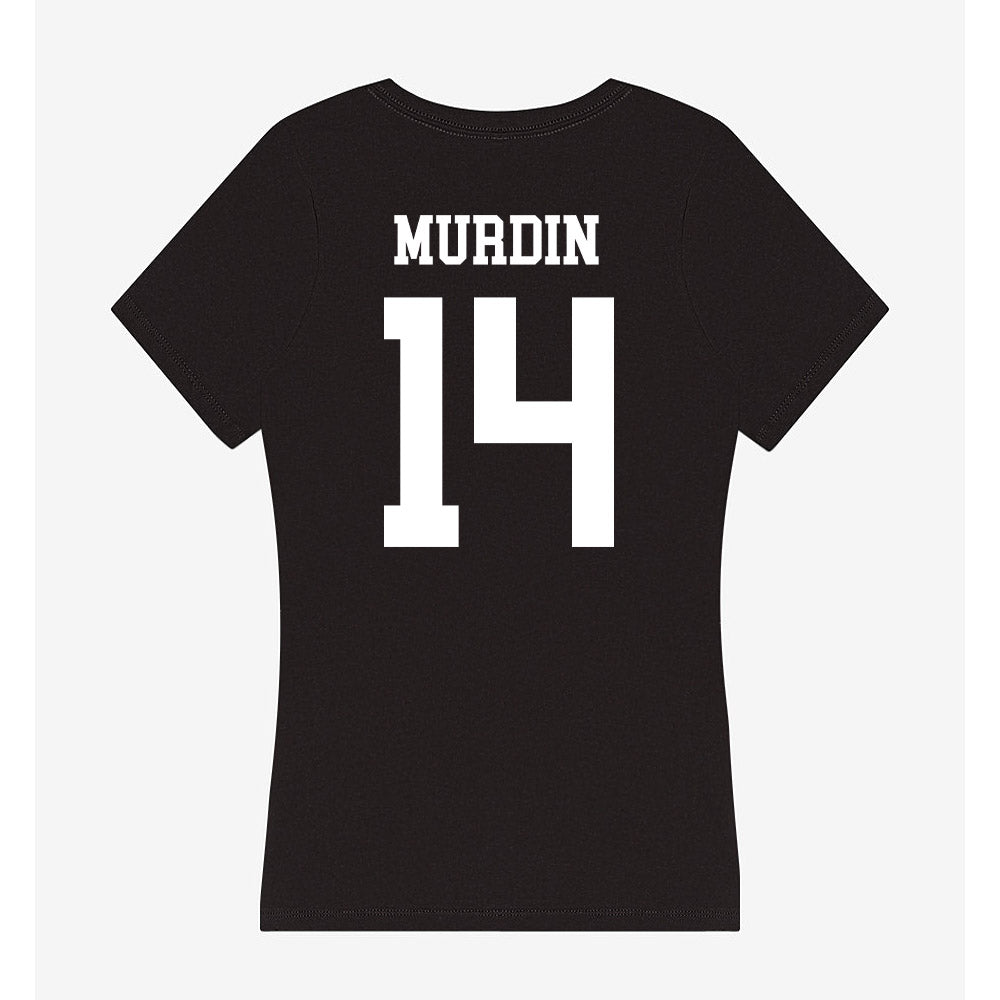 UCSD - NCAA Men's Soccer : Liam Murdin - Women's V-Neck T-Shirt-1