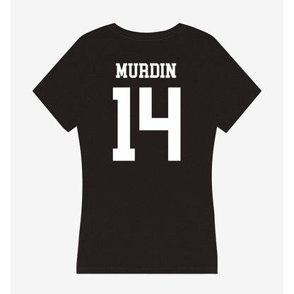 UCSD - NCAA Men's Soccer : Liam Murdin - Women's V-Neck T-Shirt-1