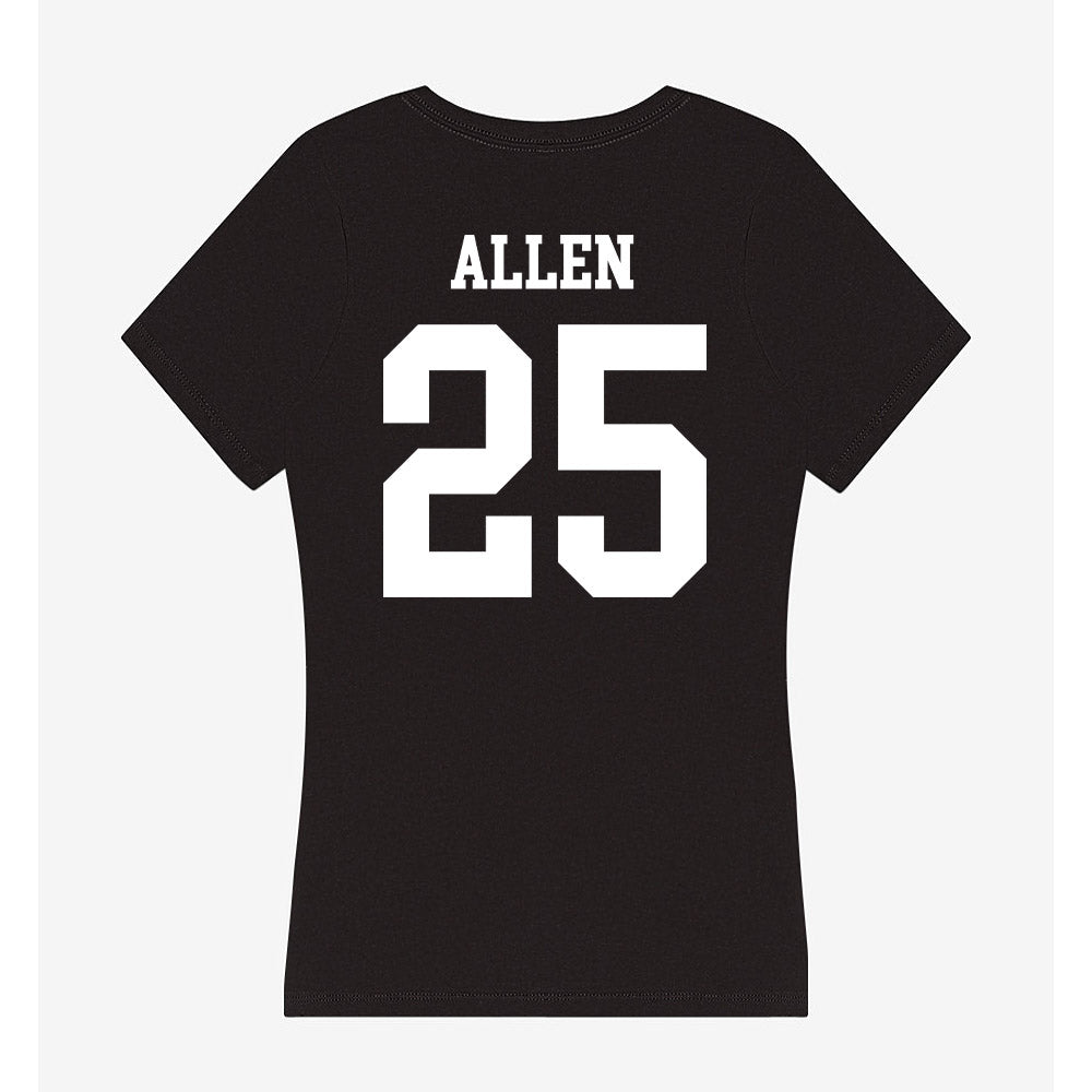 UCSD - NCAA Baseball : J.C. Allen - Women's V-Neck T-Shirt-1