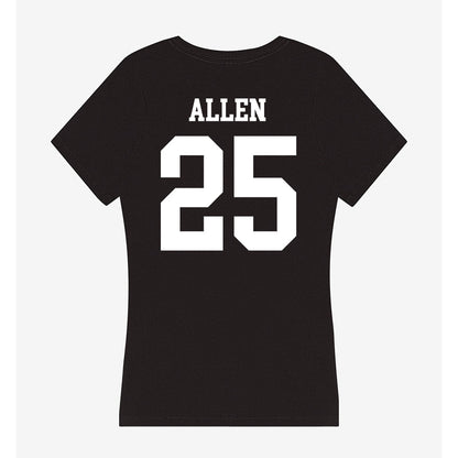UCSD - NCAA Baseball : J.C. Allen - Women's V-Neck T-Shirt-1