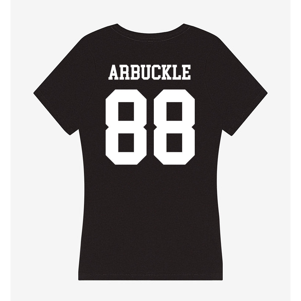 UCSD - NCAA Softball : Tyla Arbuckle - Women's V-Neck T-Shirt-1