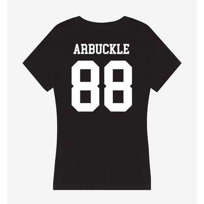 UCSD - NCAA Softball : Tyla Arbuckle - Women's V-Neck T-Shirt-1