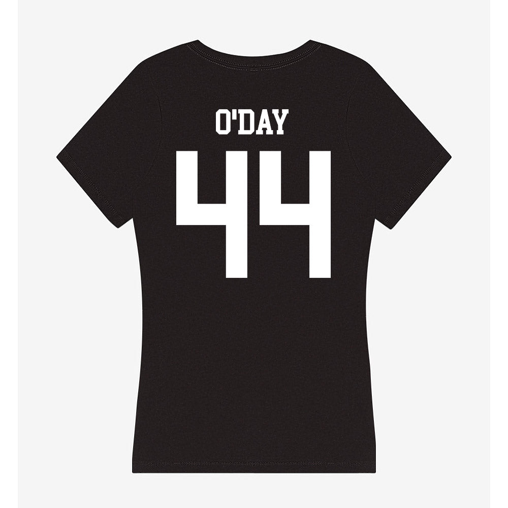 UCSD - NCAA Baseball : Liam O'Day - Women's V-Neck T-Shirt-1