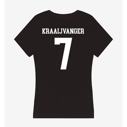 UCSD - NCAA Women's Water Polo : Alexa Kraaijvanger - Women's V-Neck T-Shirt-1