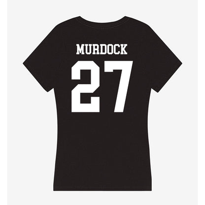 UCSD - NCAA Baseball : Steele Murdock - Women's V-Neck T-Shirt-1