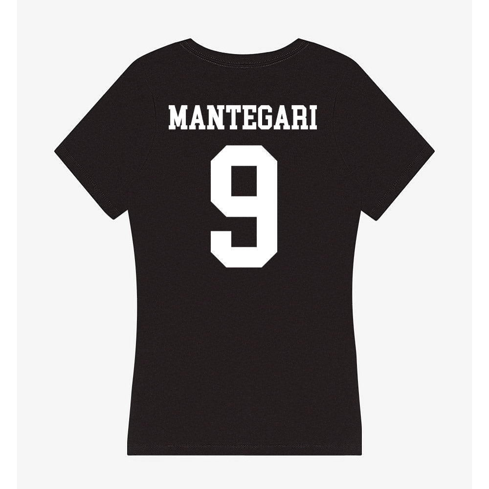 UCSD - NCAA Women's Rowing : Stefano Mantegari - Women's V-Neck T-Shirt-1